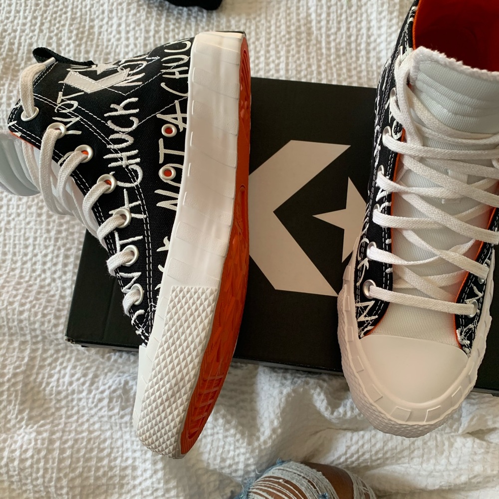 High top Chucks